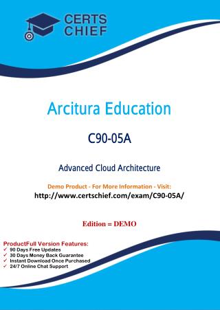 C90-05A Certification Practice Test