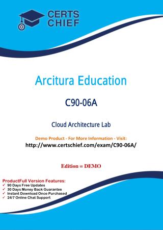 C90-06A Certification Practice Test