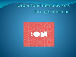 ordering office food lunch on Dubai