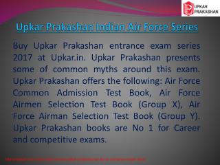 Upkar Prakashan Indian Airforce Series