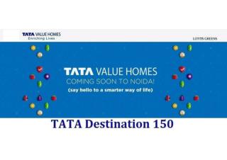 Tata Destination Sector 150 Noida - Apartment Sports Amenities Noida Delh