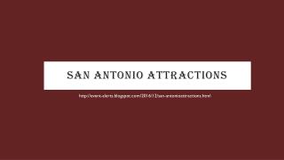 San Antonio Attractions