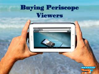 Buy More Viewers on Periscope and Building Relationships to People