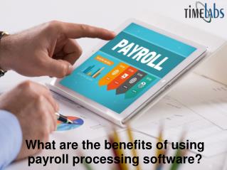 HR Payroll Software