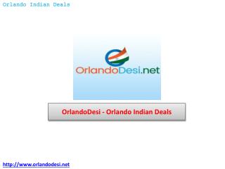 OrlandoDesi – Orlando Indian Deals