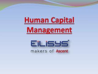 Human Capital Management(HCM) Software