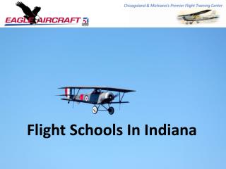 Flight Schools In Indiana