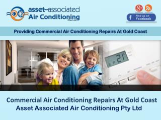 Providing Commercial Air Conditioning Repairs At Gold Coast