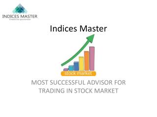 Indices Master - SEBI Registered Company