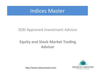 Equity and Stock Market Trading Advisor