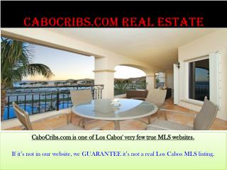 CABOCRIBS.COM Real Estate