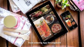 food ordering app development