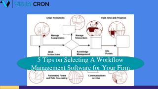 5 Tips on Selecting A Workflow Management Software for Your Firm