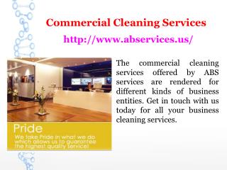 Custodial Service