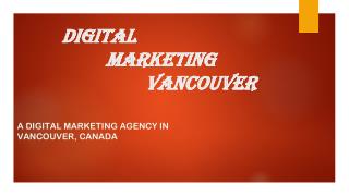 Digital Marketing Vancouver