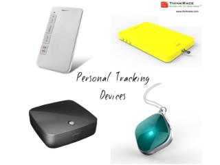 GPS Personal Trackers by ThinkRace Technologies