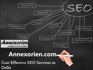 Cost Effective SEO Services in Delhi