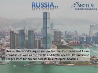 Apply for Russia Tourist or Visit Visa with Sanctum Consulting