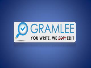 Proofreading Services – Gramlee has Launched this Service For Busy Marketers!