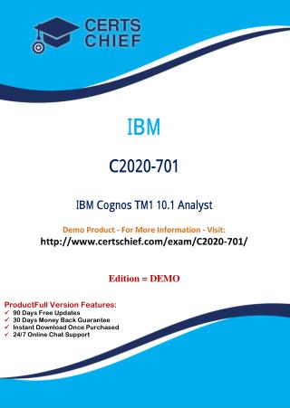 C2020-701 Exam Training Material