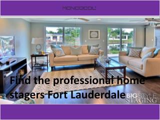 The best vacant home staging service