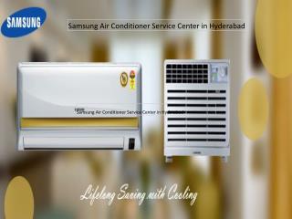 Samsung Air Conditioner Service Center in Hyderabad