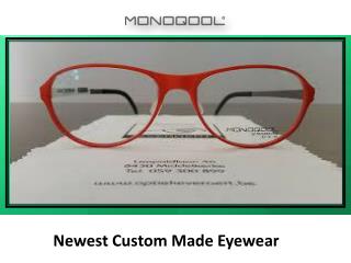 Get the newest bespoke glasses