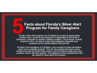 5 facts about florida’s silver alert program for family caregivers