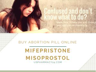 Order Abortion Pills - Mifepristone Misoprostol