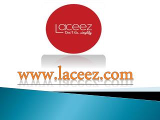 Shoelaces - www.laceez.com