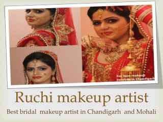 make up artist in chandigarh