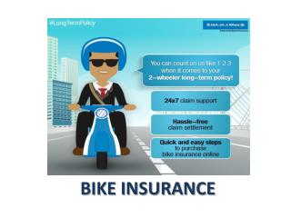 Advantages of third party bike insurance
