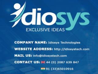 Idiosys- Best app development company in UK & worldwide