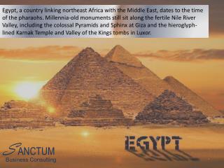 Apply for Egpty Topurist or Visit Visa with Sanctum Business Consulting