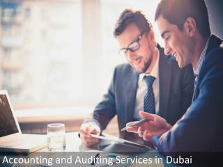 Accounting and Auditing Services in Dubai