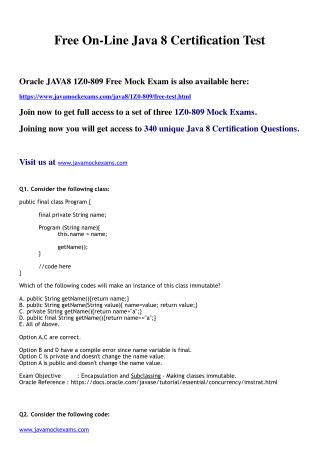 For 1Z0-809-JAVA-MOCK-EXAMS-sample.pdf