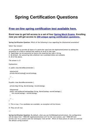 For SpringMockExamsFreeSample.pdf