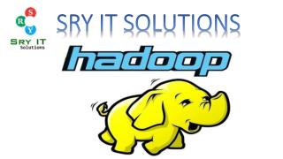 Big Data & Hadoop Developer Training Online