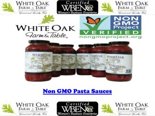 Non GMO Pasta Sauces