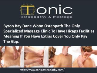 Tonic Osteopathy & Massage