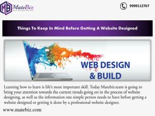 Fully Customized Website