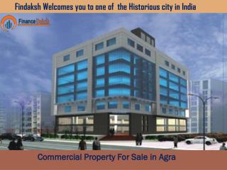 Smart and Affordable Commercial Property For Sale In Agra