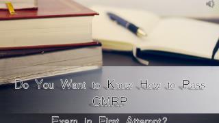 CMRP Practice Test