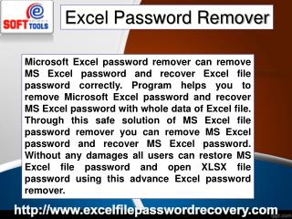 Excel Password Remover