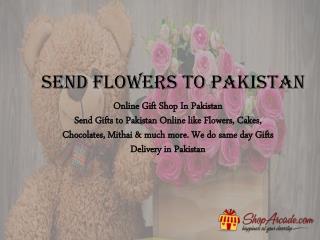 Send Flowers To Pakistan