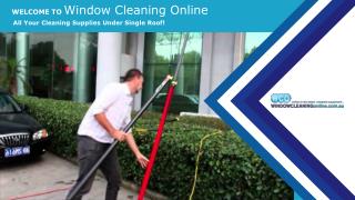 Window Cleaning Supplies