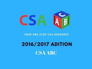 CSA Exam Dates