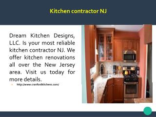 Kitchen contractor NJ