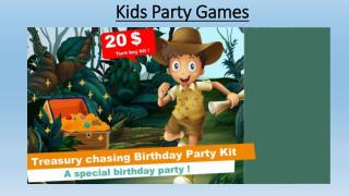 Kids Party Games-Funnybirthdayparty