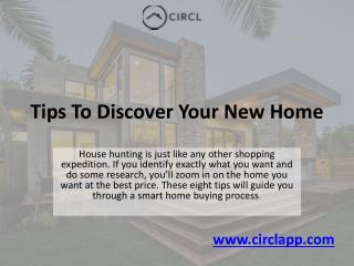 Tips To Discover Your New Home in Toronto